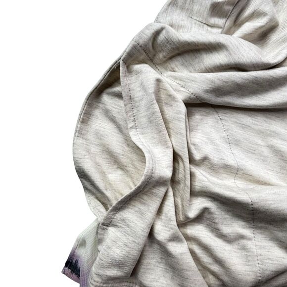 LOGO by Lori Goldstein Knit Tunic Top Mixed Media Hem Women's Plus 3X NWOT - Picture 10 of 16